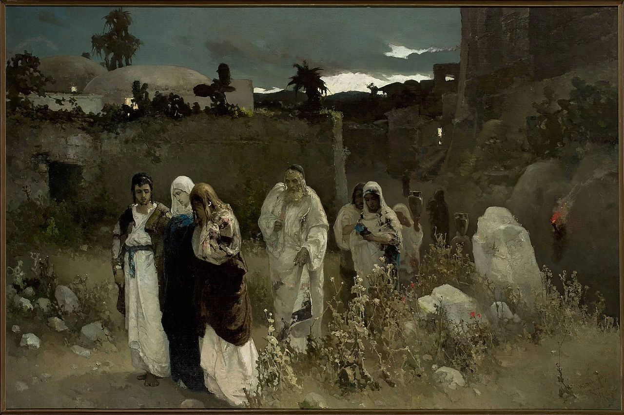 Le tre Marie al sepolcro - Museo Nazionale di Varsavia